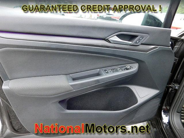 used 2022 Volkswagen Golf GTI car, priced at $25,895