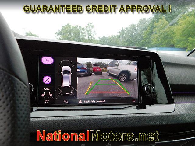 used 2022 Volkswagen Golf GTI car, priced at $25,895