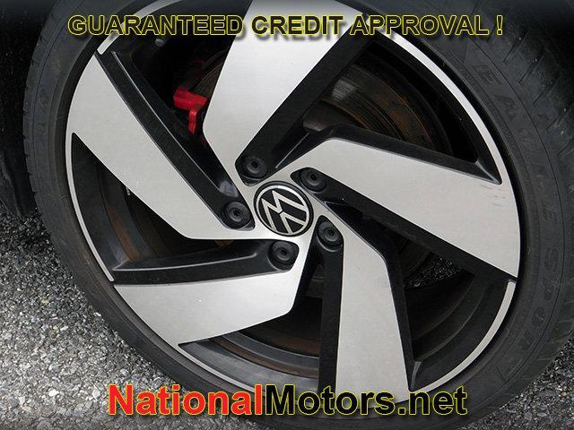 used 2022 Volkswagen Golf GTI car, priced at $25,895