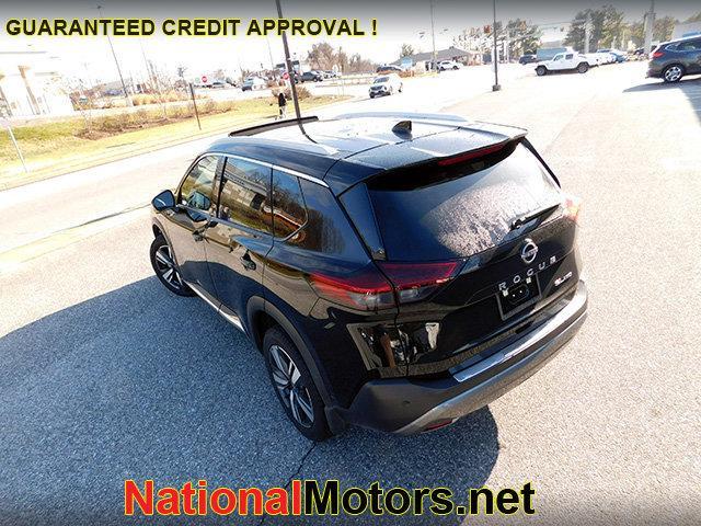 used 2023 Nissan Rogue car