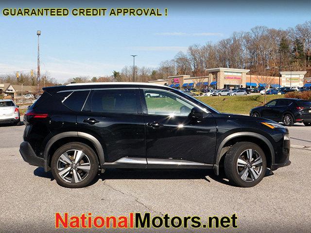 used 2023 Nissan Rogue car