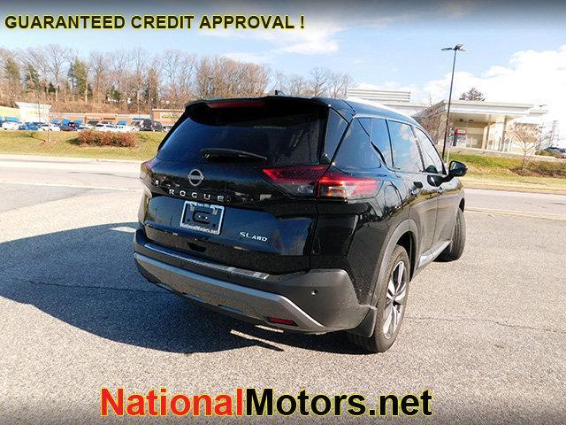 used 2023 Nissan Rogue car