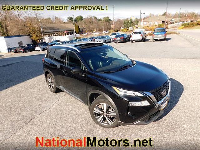 used 2023 Nissan Rogue car