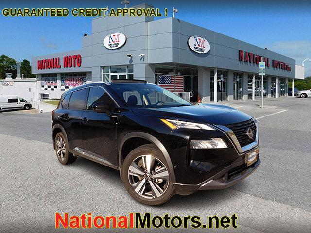 used 2023 Nissan Rogue car