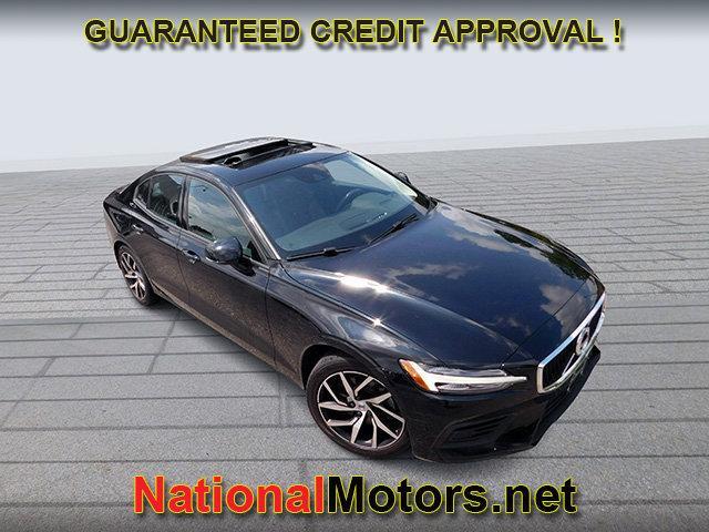 used 2020 Volvo S60 car, priced at $18,895