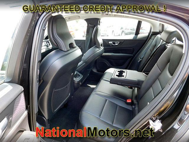 used 2020 Volvo S60 car, priced at $18,895