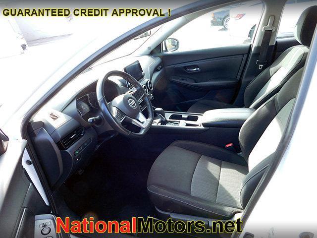 used 2021 Nissan Sentra car, priced at $15,500