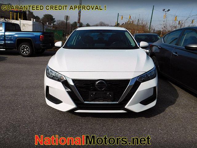 used 2021 Nissan Sentra car, priced at $15,500