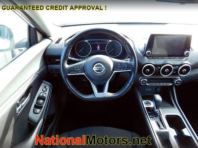 used 2021 Nissan Sentra car, priced at $15,500