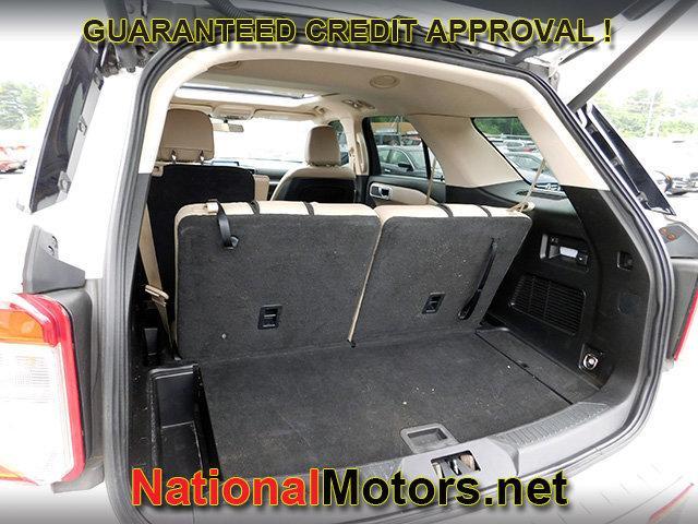 used 2020 Ford Explorer car, priced at $17,895