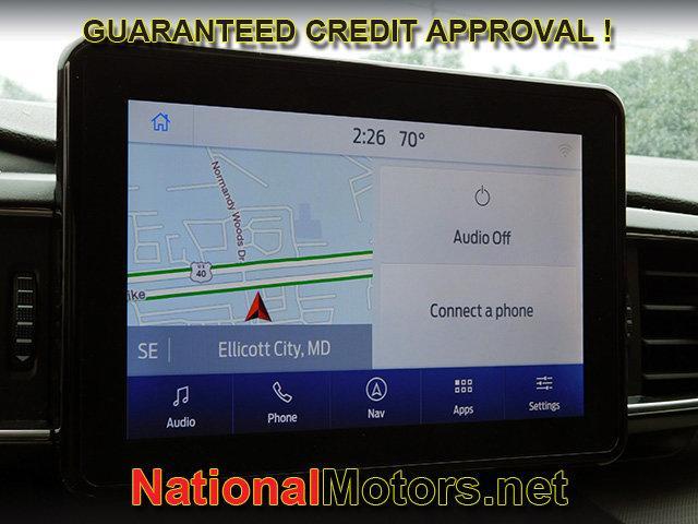used 2020 Ford Explorer car, priced at $17,895