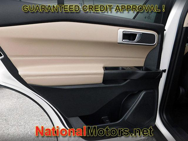 used 2020 Ford Explorer car, priced at $17,895