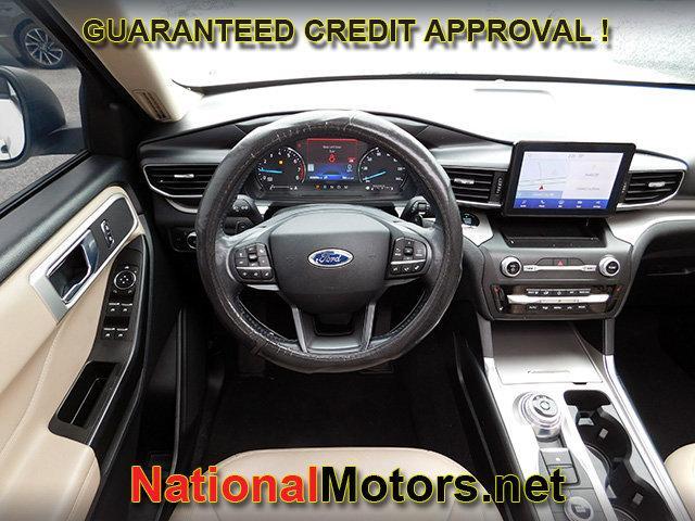 used 2020 Ford Explorer car, priced at $17,895