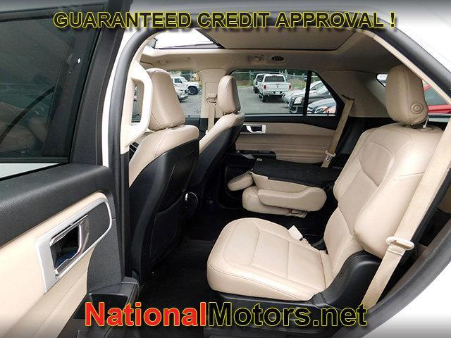 used 2020 Ford Explorer car, priced at $17,895
