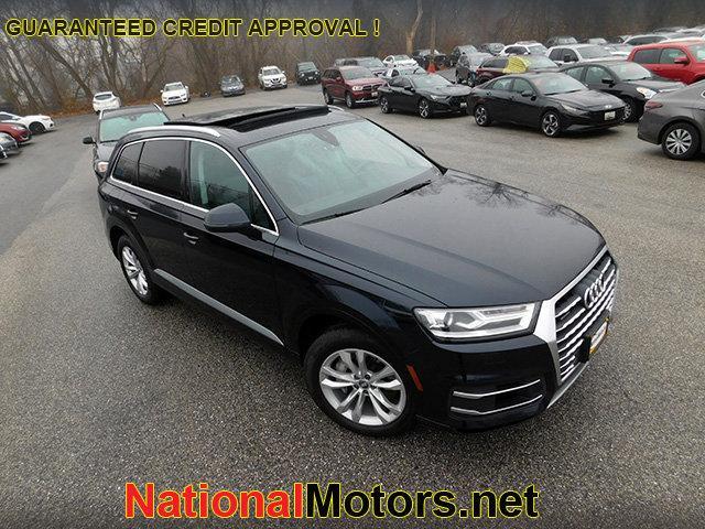 used 2018 Audi Q7 car, priced at $19,895