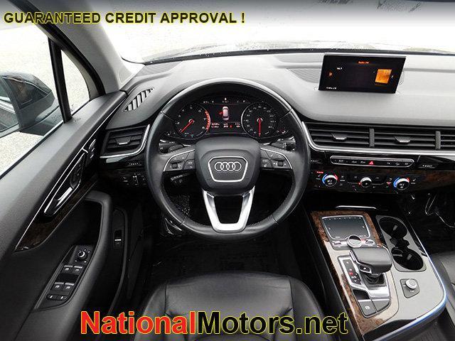 used 2018 Audi Q7 car, priced at $19,895