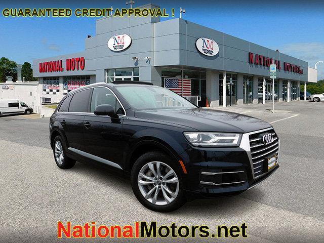 used 2018 Audi Q7 car, priced at $19,895