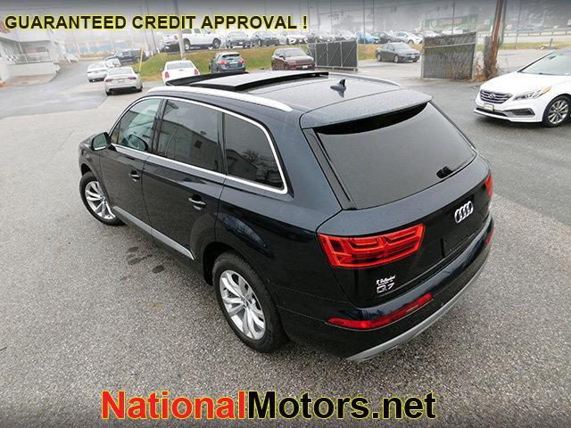 used 2018 Audi Q7 car, priced at $19,895