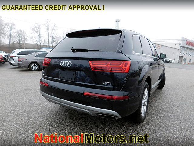 used 2018 Audi Q7 car, priced at $19,895