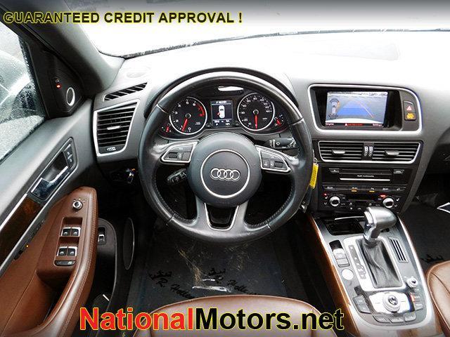 used 2016 Audi Q5 car, priced at $16,500