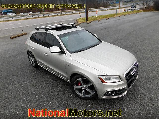 used 2016 Audi Q5 car, priced at $16,500