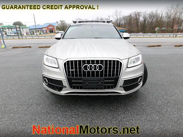 used 2016 Audi Q5 car, priced at $16,500