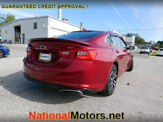 used 2021 Chevrolet Malibu car, priced at $16,895