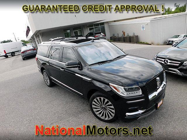 used 2019 Lincoln Navigator L car, priced at $37,500