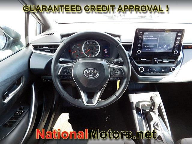 used 2020 Toyota Corolla car, priced at $17,395