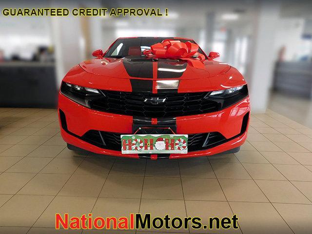 used 2020 Chevrolet Camaro car, priced at $29,795