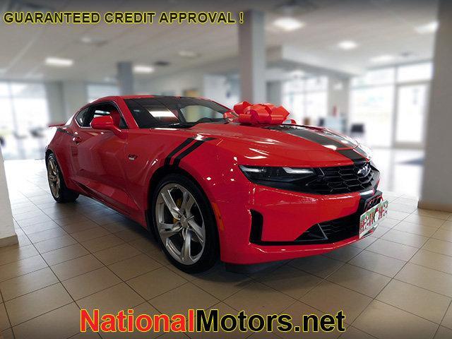 used 2020 Chevrolet Camaro car, priced at $29,795