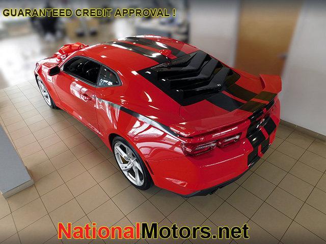 used 2020 Chevrolet Camaro car, priced at $29,795