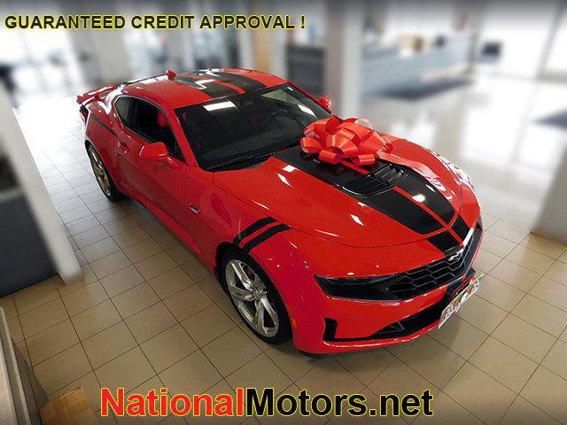 used 2020 Chevrolet Camaro car, priced at $29,795