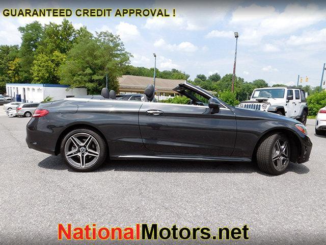 used 2019 Mercedes-Benz C-Class car, priced at $29,895