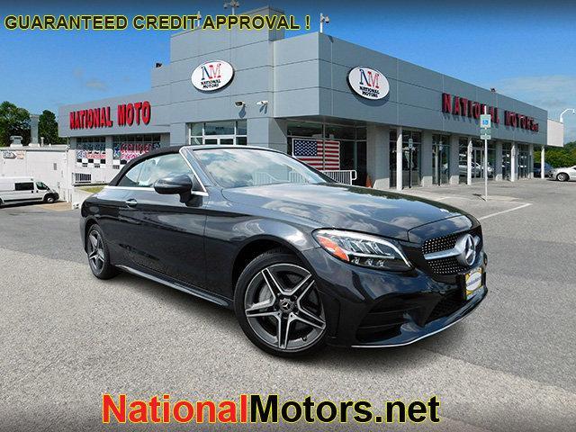 used 2019 Mercedes-Benz C-Class car, priced at $29,895