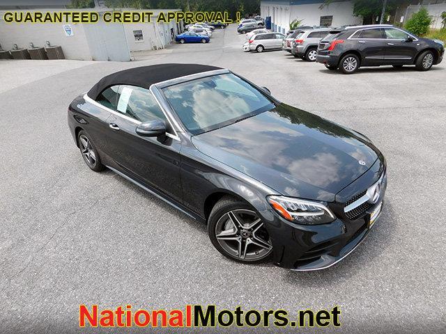 used 2019 Mercedes-Benz C-Class car, priced at $29,895