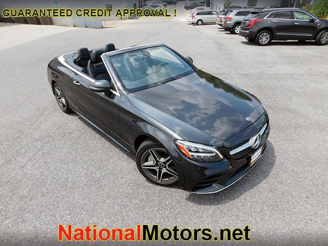 used 2019 Mercedes-Benz C-Class car, priced at $29,895