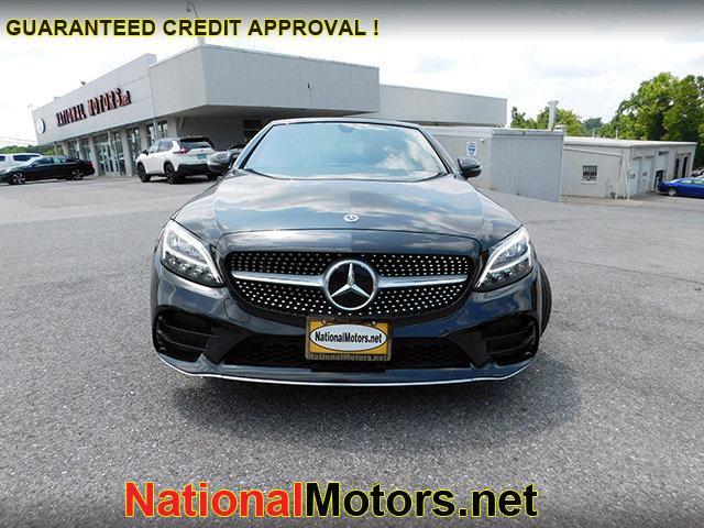 used 2019 Mercedes-Benz C-Class car, priced at $29,895