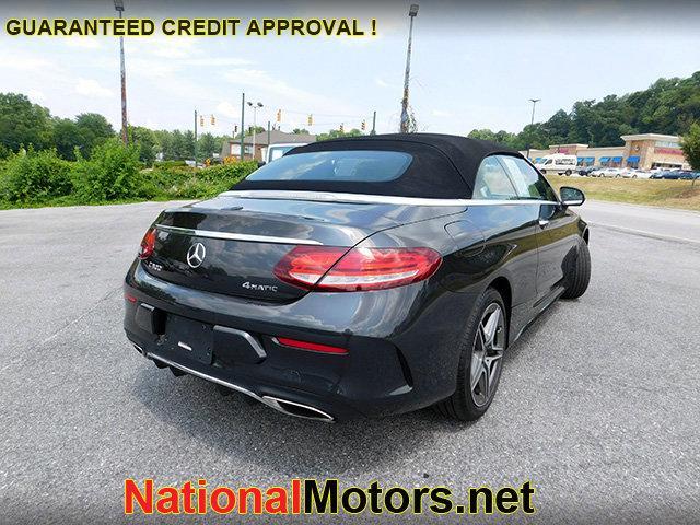 used 2019 Mercedes-Benz C-Class car, priced at $29,895