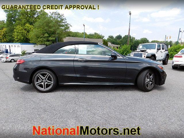 used 2019 Mercedes-Benz C-Class car, priced at $29,895