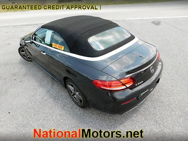 used 2019 Mercedes-Benz C-Class car, priced at $29,895