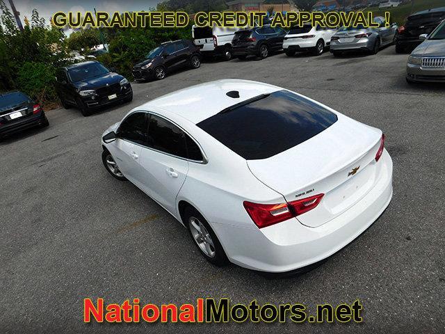 used 2018 Chevrolet Malibu car, priced at $9,895
