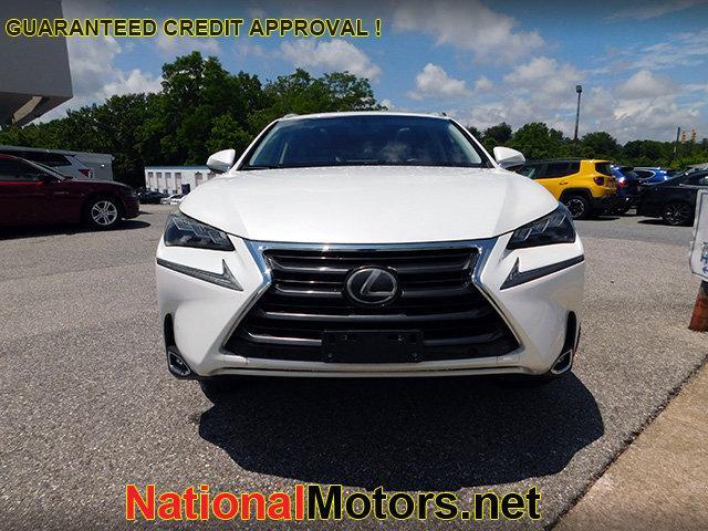 used 2016 Lexus NX 200t car, priced at $17,895