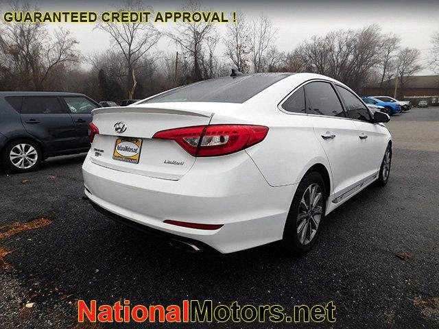 used 2016 Hyundai Sonata car, priced at $9,995