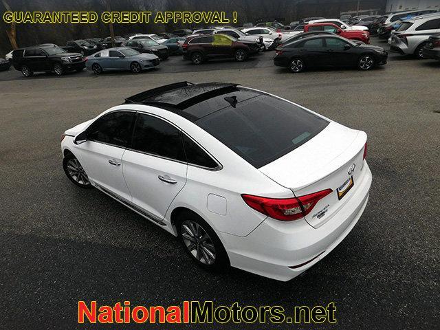 used 2016 Hyundai Sonata car, priced at $9,995