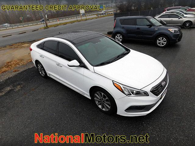 used 2016 Hyundai Sonata car, priced at $9,995