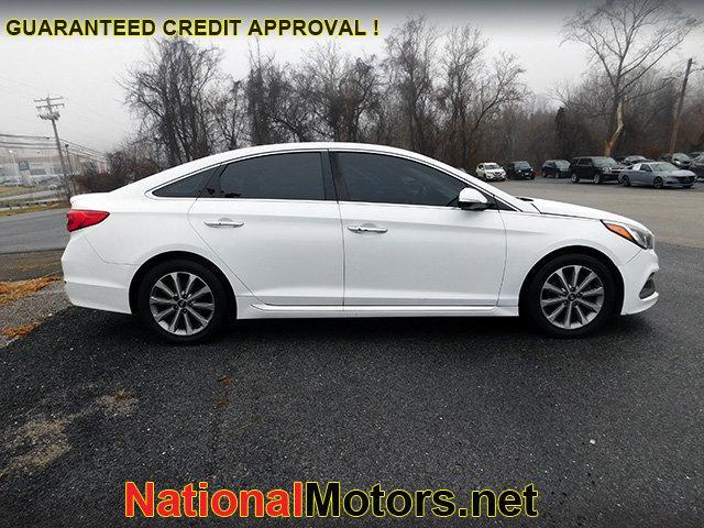 used 2016 Hyundai Sonata car, priced at $9,995