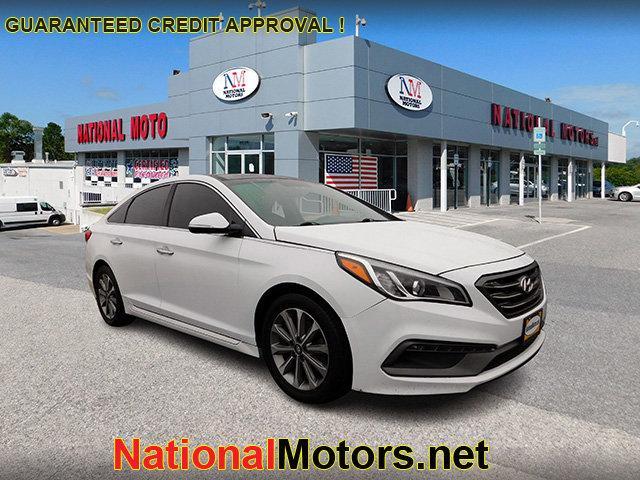 used 2016 Hyundai Sonata car, priced at $9,995