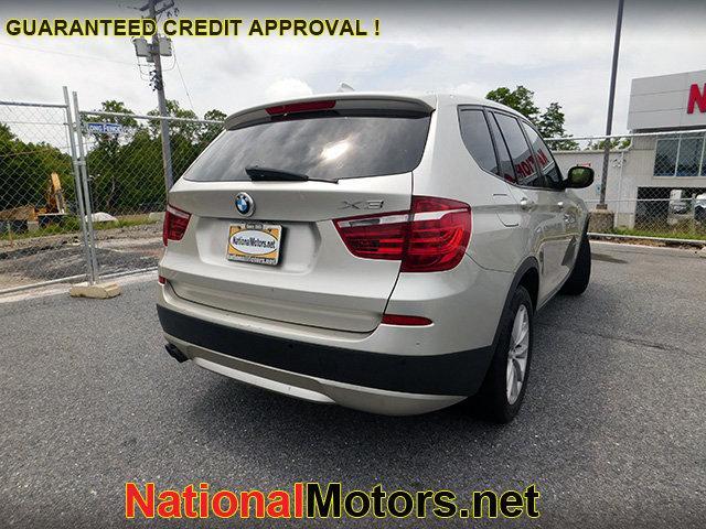 used 2014 BMW X3 car, priced at $6,895