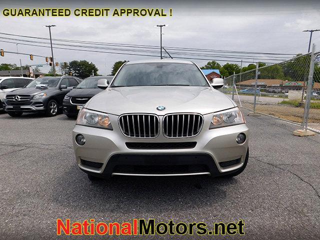 used 2014 BMW X3 car, priced at $6,895